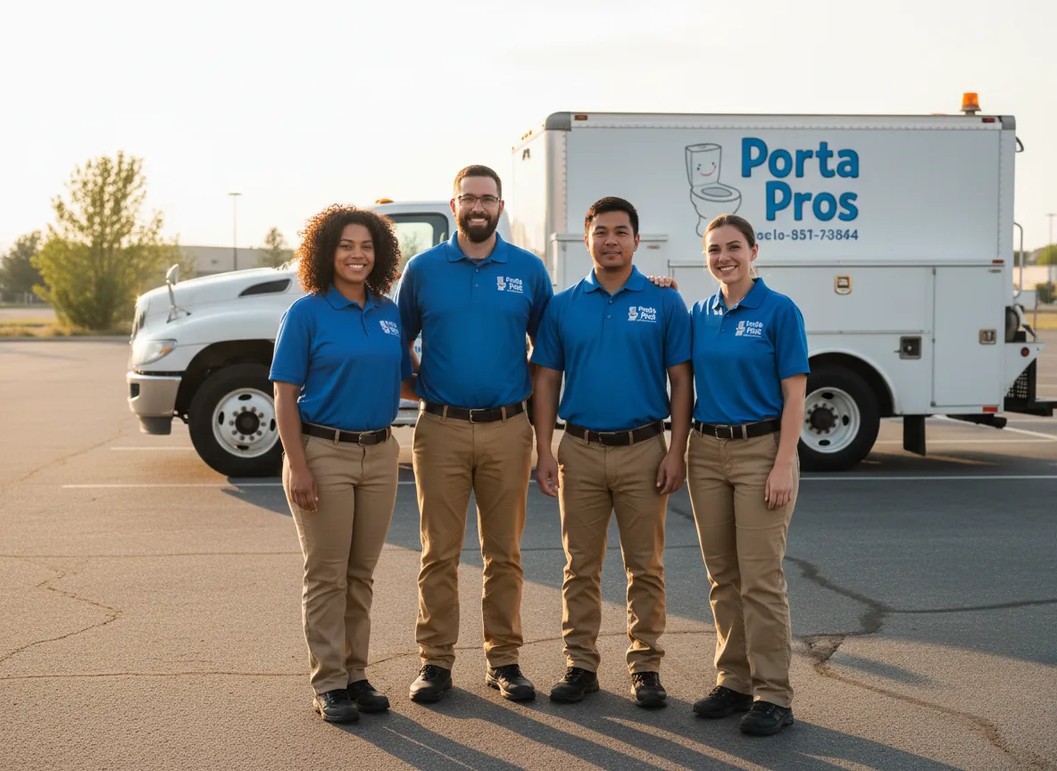 Porta Potty Rental company in Wilmore, KS